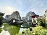 อุทยานหินเขางู ราชบุรี ไม่เจองู เจอแต่ลิง