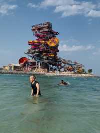 Endless water slides for thrill-seekers!