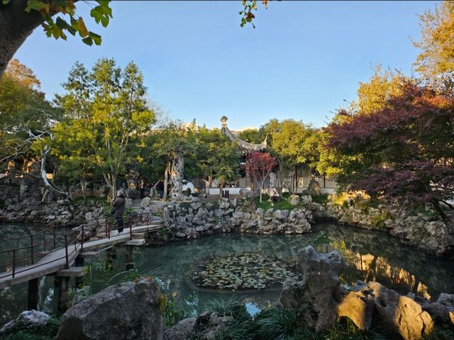 *Suzhou Yiyuan Garden – Where Poetry Meets Horticulture