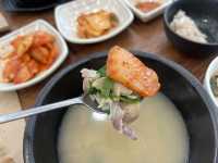 울산 쾌적한 순대숙밥맛집