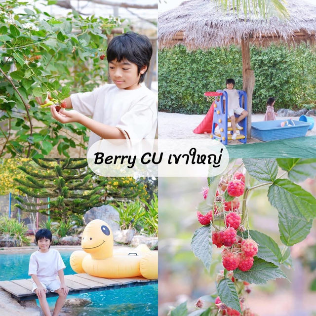 รวมพิกัดที่เที่ยวสายครอบครัว “เขาใหญ่” 🚗🌳