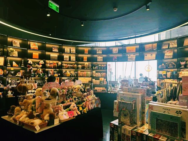 中國上海著名景點：朵雲書院·旗艦店