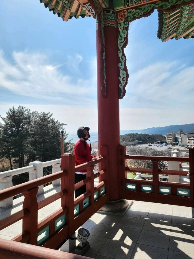 가볍게 산책하기 좋은 영덕 삼사해상공원
