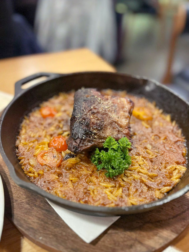 Modern Greek cuisine🇬🇷 in Hobart’s CBD🧑‍🍳