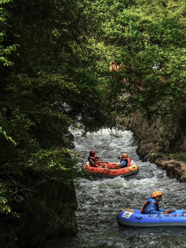 Wolong Wonderland: The Ultimate Summer Escape Near Hangzhou 💦🔥