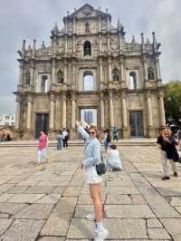 (Ruins of St. Paul’s)