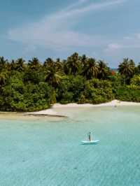 🌺 Feeling Relaxed in Taj Exotica Maldives – Where Peace Meets Paradise 🧘‍♀️🌊