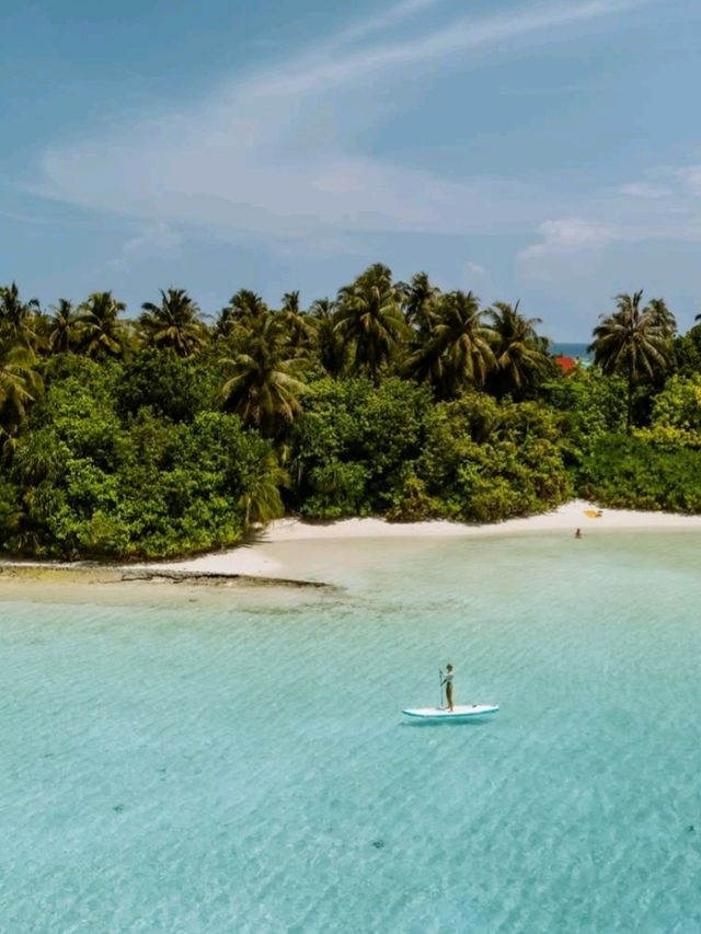 🌺 Feeling Relaxed in Taj Exotica Maldives – Where Peace Meets Paradise 🧘‍♀️🌊