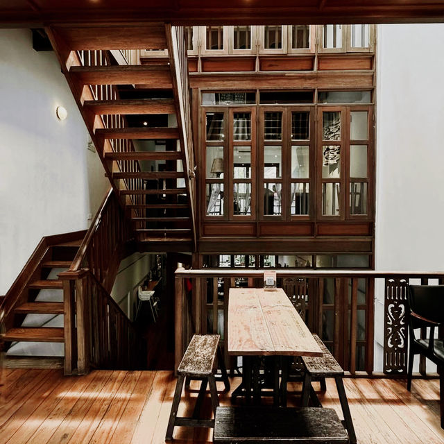 Rustic Comforts at Wooden Box