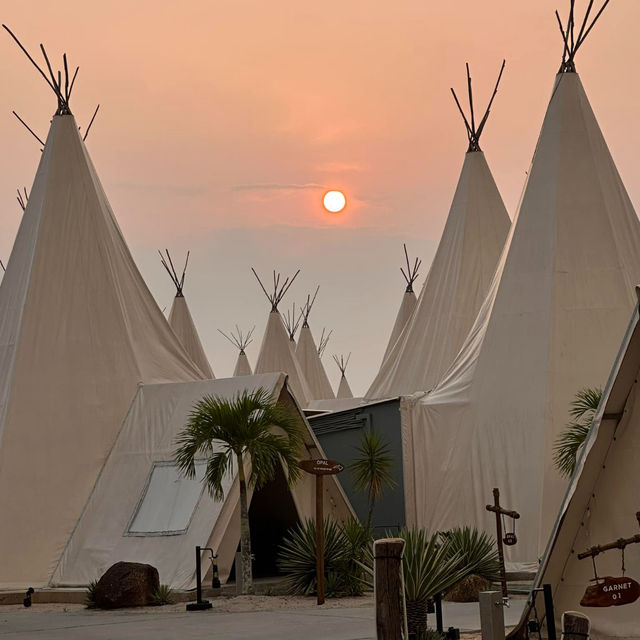 The ANMON Resort Bintan: Desert-Themed Glamping