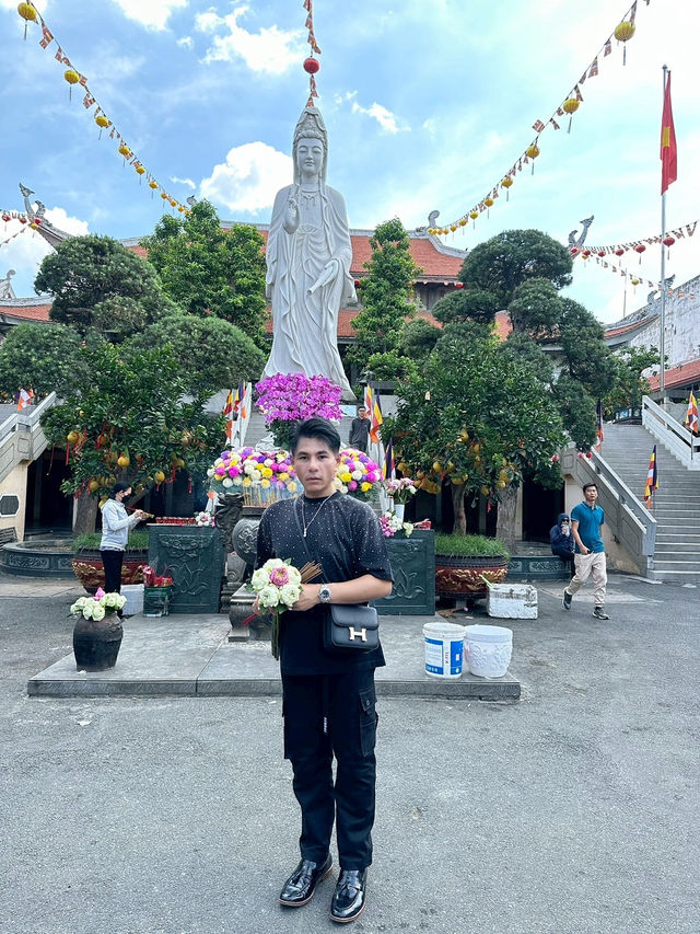 เจ้าแม่กวนอิมที่ใหญ่ที่สุดในโฮจิมินห์ 🇻🇳