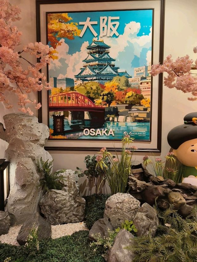 Cherry Blossoms in the Clouds