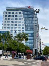 "Luxury in Every Sunset – The Ultimate Sea View Experience at Marriott Kota Kinabalu"