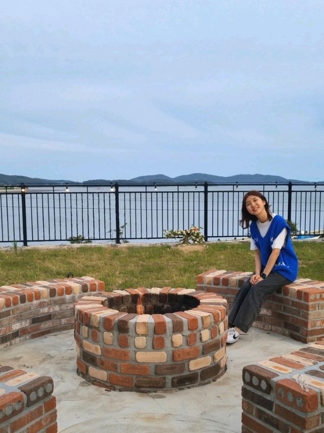 수영+오션뷰 불멍 가능?! 낭만 대박 숙소
