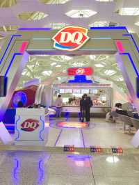 Dairy queen ธีมสถานีอวกาศ