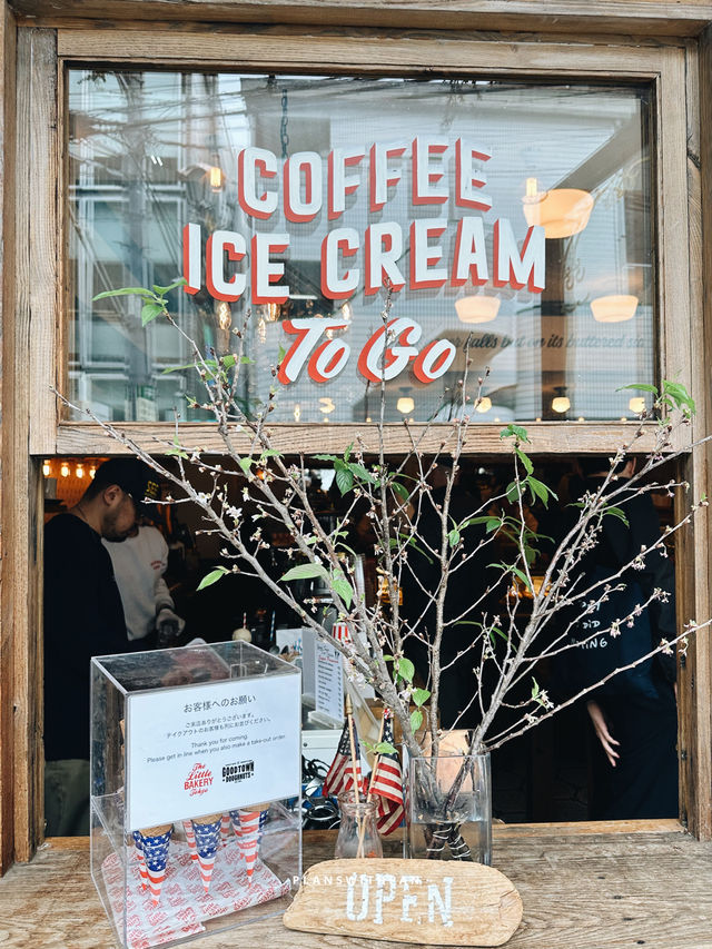The Little BAKERY Tokyo ! 🥤🍩✨