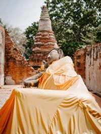 ไหว้พระชมโบราณสถานความงดงามของอดีต