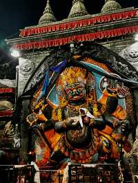 Shree Kaal Bhairav Temple Darshan around basantapur 