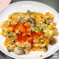 ร้านหอยทอดเจ้าดังแห่งพลับพลาไชยยาวนานกว่า 30ปี