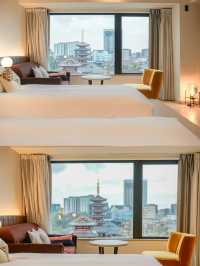 東京｜🏨星野集團新開！淺草絕美晴空塔景飯店