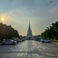 องศ์เจดีย์ใหญ่🙏วัดพระศรีมหาราชวรมหาวิหาร บางเขน