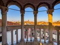 【秘密の螺旋階段】Palazzo Contarini del Bovolo（コンタリーニ・デル・ボーヴォロ宮殿）