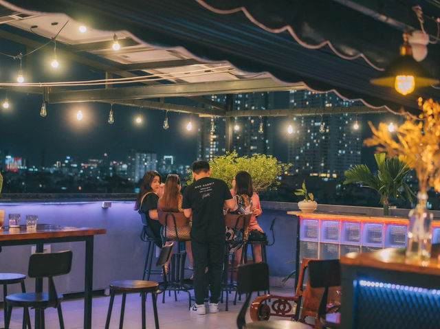 Garrison Rooftop in HCM 