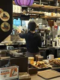 首爾麻浦冠軍咖啡店！