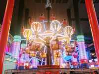 🎠 Neon Nights & Whirlwind Lights 🌈🎡