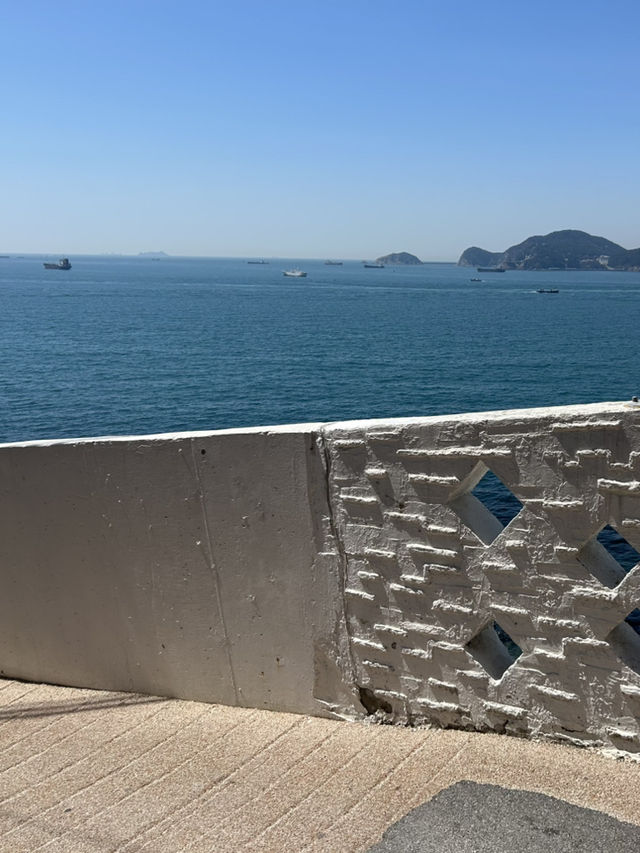 <釜山＞充滿文藝氣息的❤️白淺灘文化村❤️