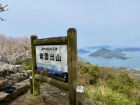 漫遊四國香川縣瀬戶內海紫雲出山賞櫻🌸