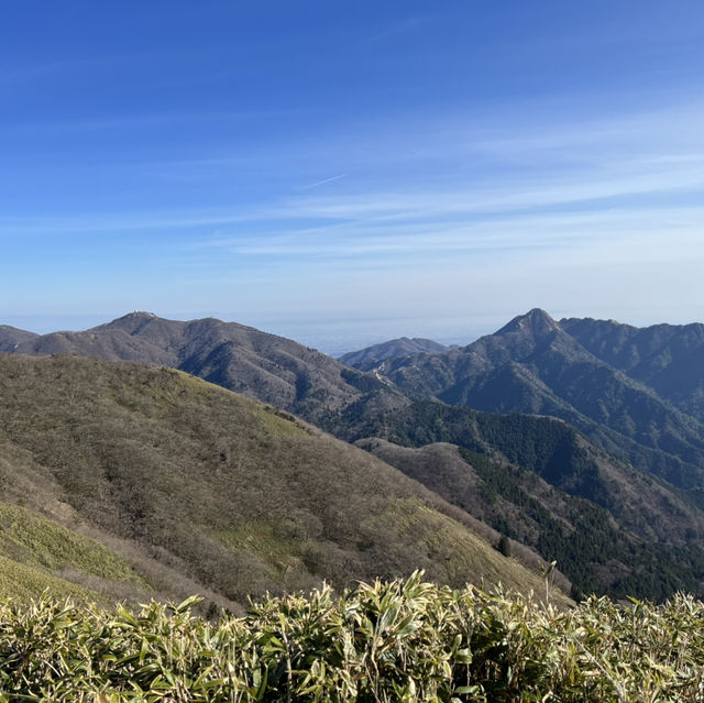 【雨乞岳】🏔️ 鈴鹿セブンマウンテン