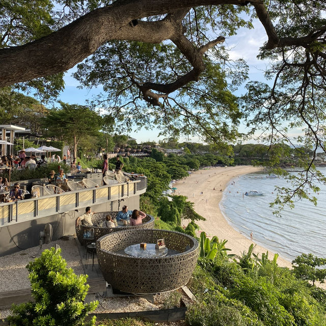 芭堤雅🇹🇭必去沙灘海景餐廳🏖️😍
