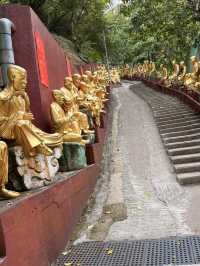 Ten Thousand Buddhas Monastery