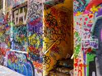 【ストリートアートの聖地】ホージャー・レーン（Hosier Lane）🖌️📸