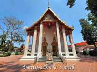 วัดหุบกระทิง  สถานที่ศักดิ์สิทธิ์และงดงาม 🙏