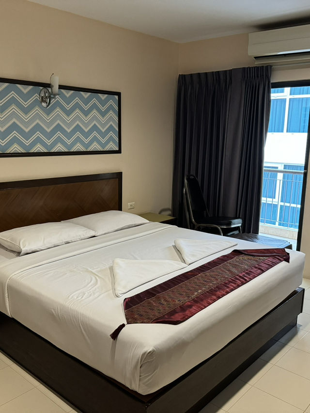 A chill hotel ideally placed in Pattaya 
