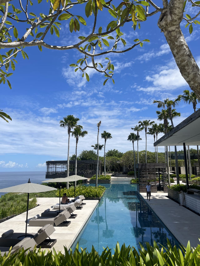 Brunch Experience at Alila Villa Uluwatu