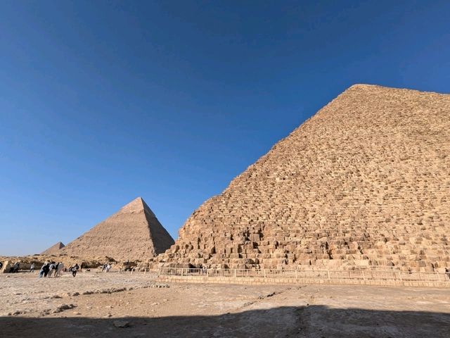 【エジプト🇪🇬】ピラミッドエリアをガイドなしで快適に観光するための情報