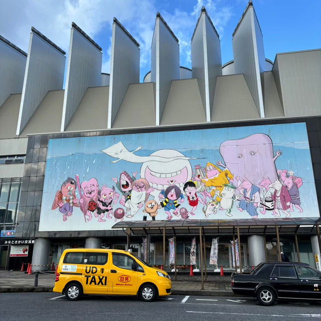 🇯🇵【鳥取県】みなとさかい交流館へ行こう！(^^)