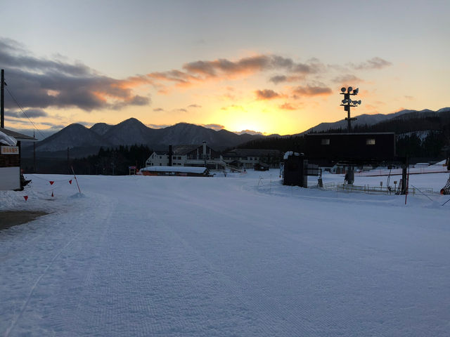 素晴らしいゲレンデの穴場スキー場