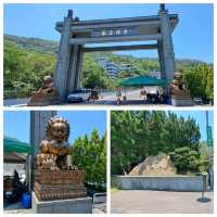 走南天母步道，造訪承天禪寺