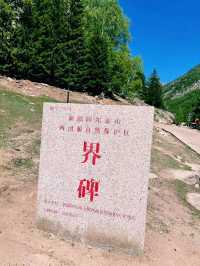 中國新疆阿勒泰著名景點：可可託海世界地質公園