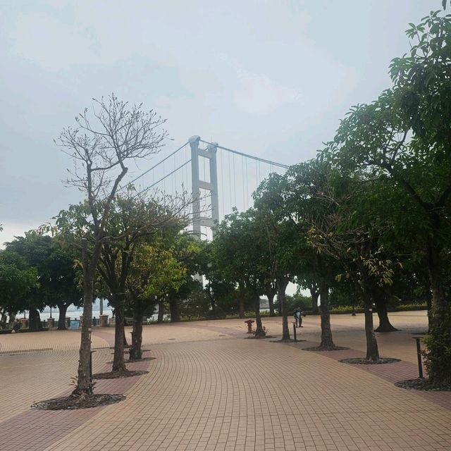 處處都是青馬大橋的美景