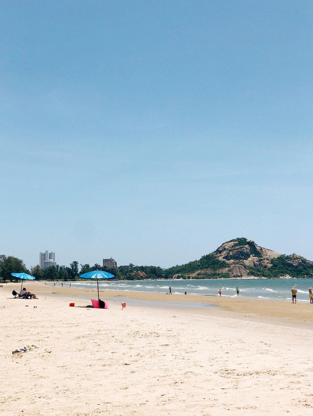 พาไปรับวิตามินดีที่หัวหินกัน 