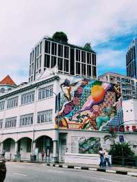 Tanjong Pagar’s Colorful Shophouses: A Living Canvas of Singapore’s Heritage