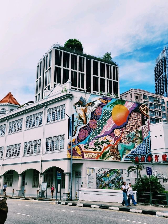 Tanjong Pagar’s Colorful Shophouses: A Living Canvas of Singapore’s Heritage