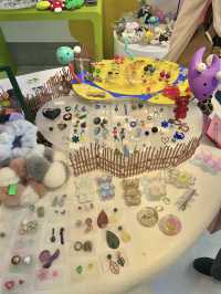 【🇰🇷ソンス】ポップで可愛いアクセサリー屋さん🌈🎪モールドールも豊富!🤍「nujeahmik/ヌジェミク」