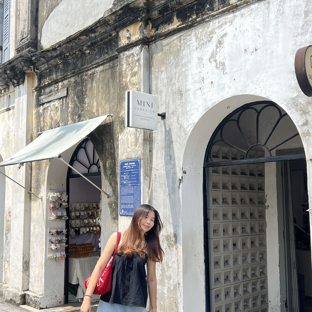 เดินเล่น Penang Street Art 📷🎨