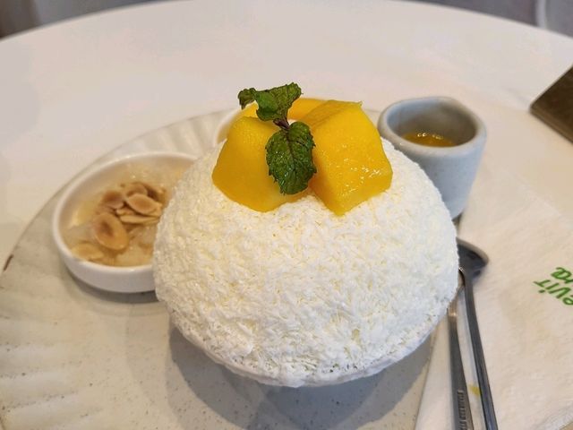 치빗치바 망고빙수